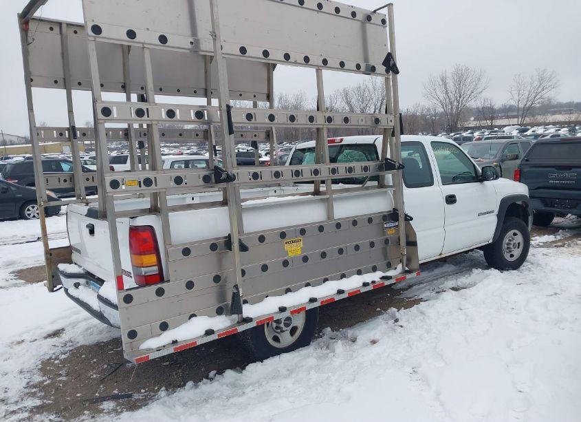 Photo 4 of 2002 Gmc Sierra 2500HD STANDARD (VIN 1GTHC29U62E202407)