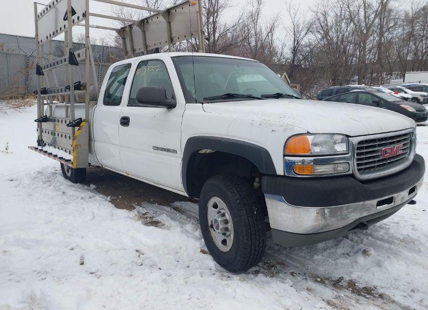 Photo 6 of 2002 Gmc Sierra 2500HD STANDARD (VIN 1GTHC29U62E202407)