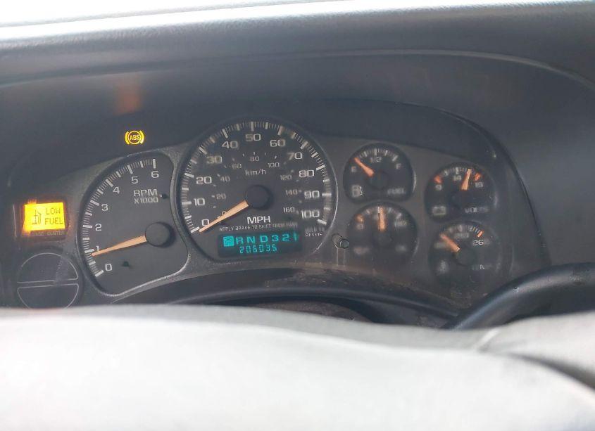 Photo 7 of 2002 Gmc Sierra 2500HD STANDARD (VIN 1GTHC29U62E202407)