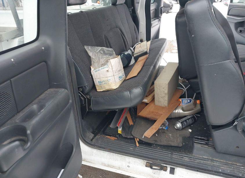 Photo 8 of 2002 Gmc Sierra 2500HD STANDARD (VIN 1GTHC29U62E202407)