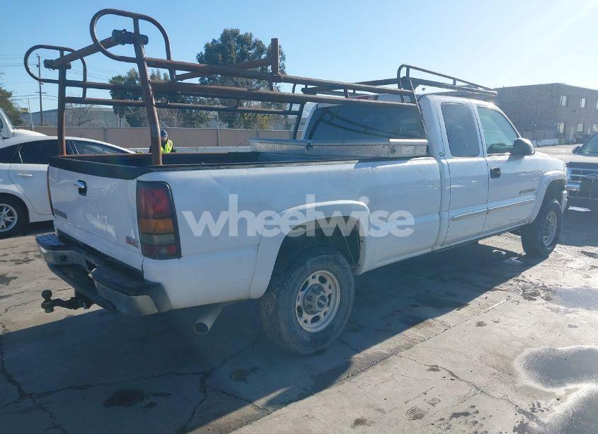 Photo 4 of 2005 Gmc Sierra 2500HD SLE (VIN 1GTHC29U65E337195)