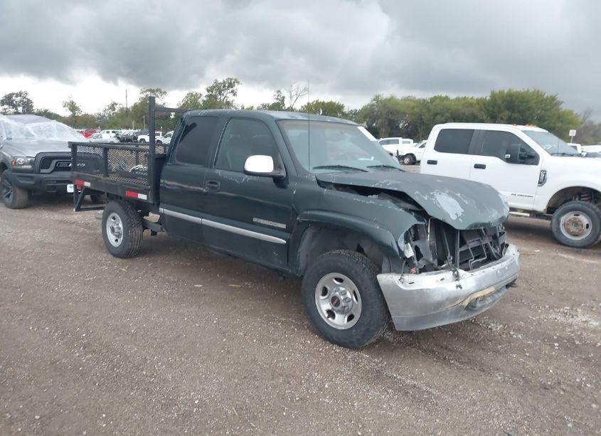 2001 Gmc Sierra 2500HD SLE (VIN 1GTHC29U71E178276) main photo