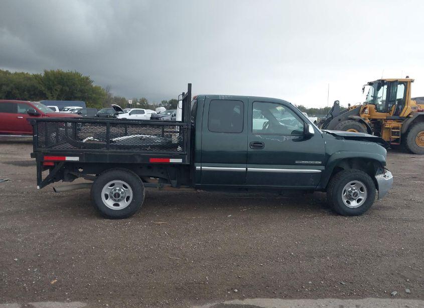 Photo 13 of 2001 Gmc Sierra 2500HD SLE (VIN 1GTHC29U71E178276)