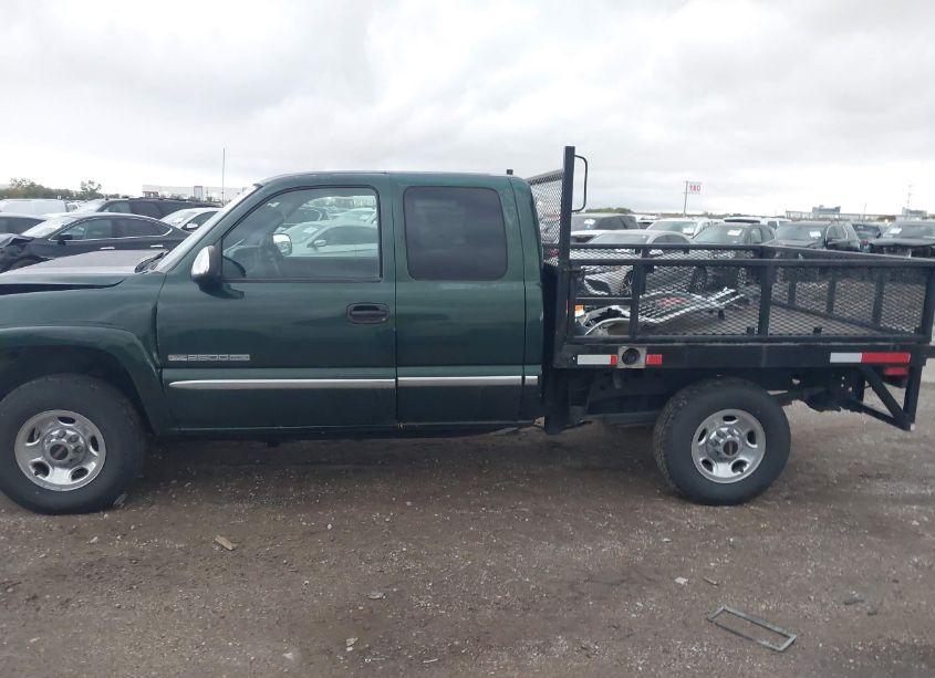 Photo 14 of 2001 Gmc Sierra 2500HD SLE (VIN 1GTHC29U71E178276)