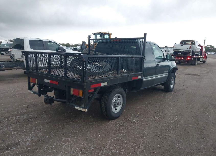 Photo 4 of 2001 Gmc Sierra 2500HD SLE (VIN 1GTHC29U71E178276)