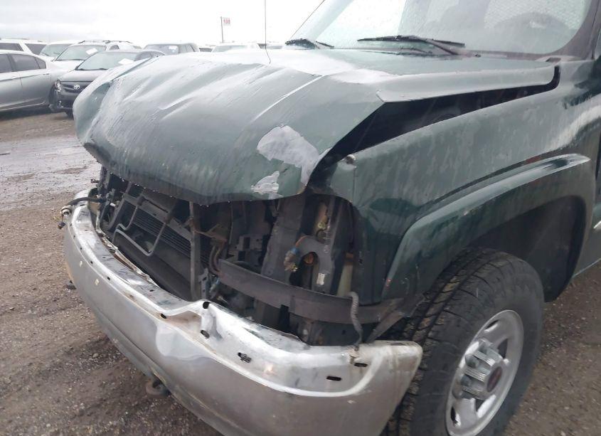 Photo 6 of 2001 Gmc Sierra 2500HD SLE (VIN 1GTHC29U71E178276)