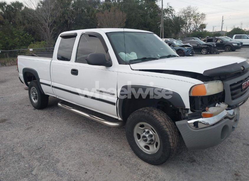 2007 Gmc Sierra 2500HD CLASSIC WORK TRUCK (VIN 1GTHC29U77E115168) main photo