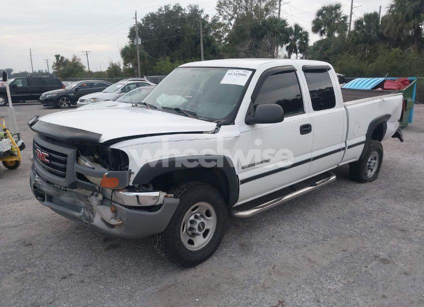 Photo 2 of 2007 Gmc Sierra 2500HD CLASSIC WORK TRUCK (VIN 1GTHC29U77E115168)