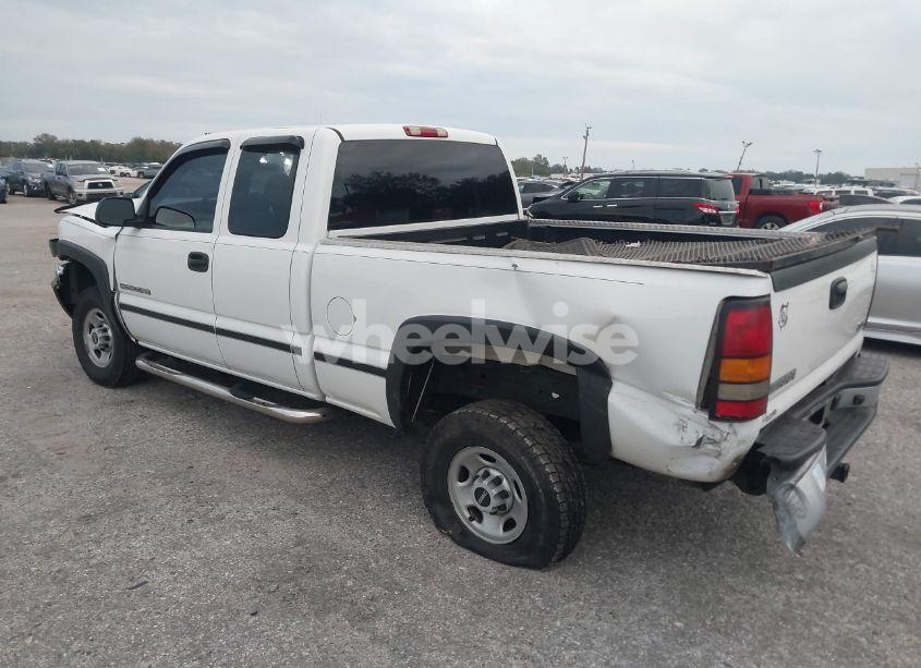 Photo 3 of 2007 Gmc Sierra 2500HD CLASSIC WORK TRUCK (VIN 1GTHC29U77E115168)
