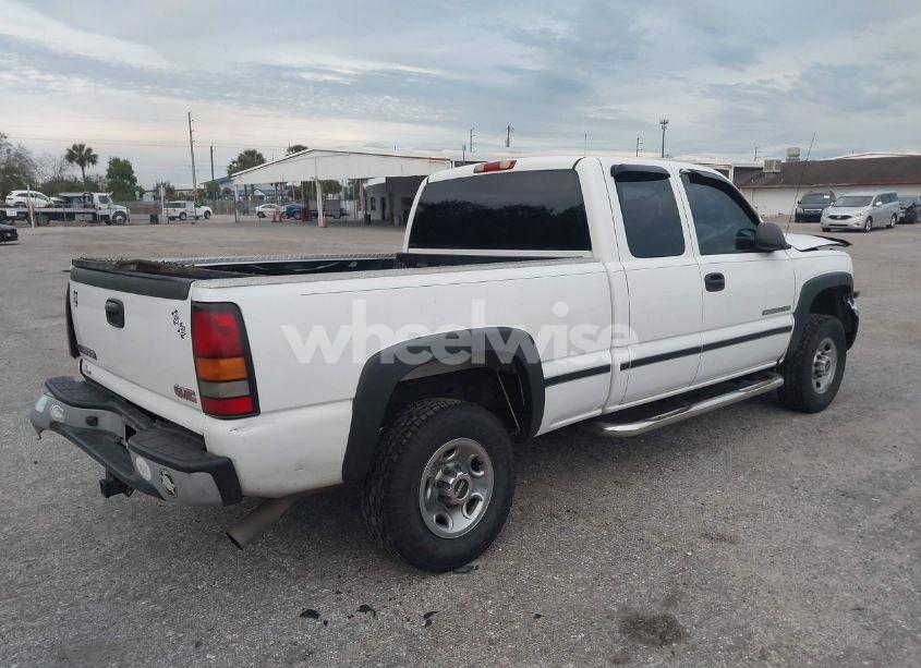 Photo 4 of 2007 Gmc Sierra 2500HD CLASSIC WORK TRUCK (VIN 1GTHC29U77E115168)