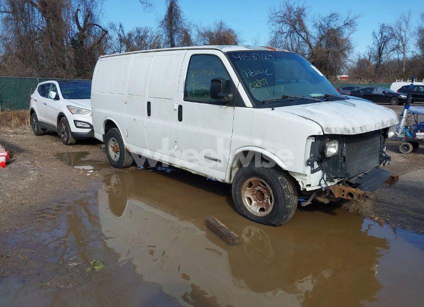 2004 Gmc Savana STANDARD (VIN 1GTHG35U541132912) main photo