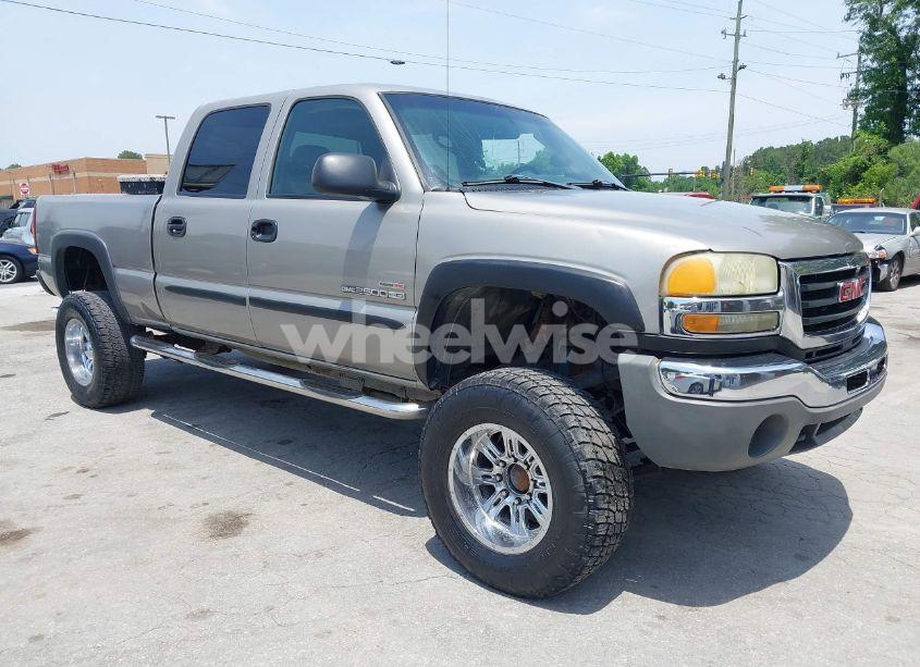 2003 Gmc Sierra K2500 HD (VIN 1GTHK23103F130049) main photo