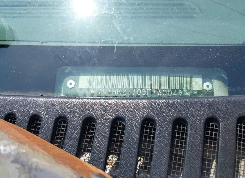 Photo 12 of 2003 Gmc Sierra K2500 HD (VIN 1GTHK23103F130049)