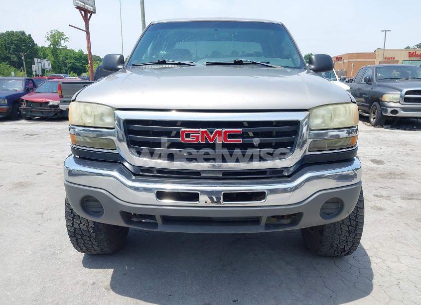 Photo 13 of 2003 Gmc Sierra K2500 HD (VIN 1GTHK23103F130049)