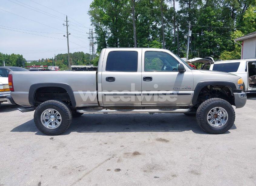 Photo 14 of 2003 Gmc Sierra K2500 HD (VIN 1GTHK23103F130049)