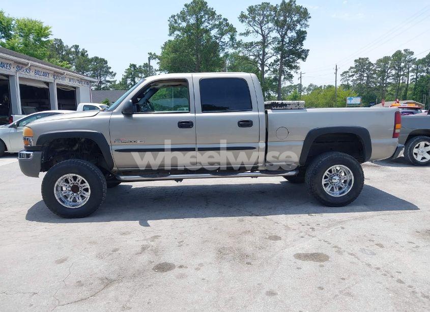 Photo 15 of 2003 Gmc Sierra K2500 HD (VIN 1GTHK23103F130049)