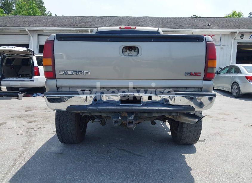 Photo 17 of 2003 Gmc Sierra K2500 HD (VIN 1GTHK23103F130049)