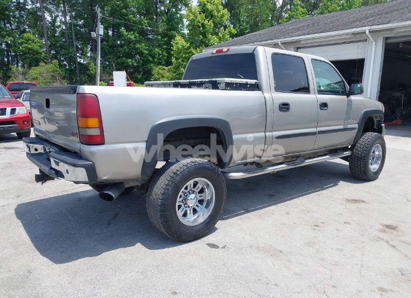 Photo 4 of 2003 Gmc Sierra K2500 HD (VIN 1GTHK23103F130049)
