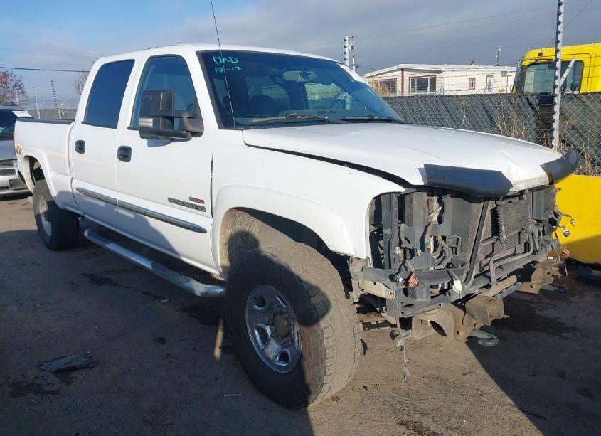 2003 Gmc Sierra 2500HD SLE (VIN 1GTHK23153F257007) main photo