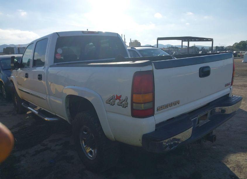 Photo 3 of 2003 Gmc Sierra 2500HD SLE (VIN 1GTHK23153F257007)