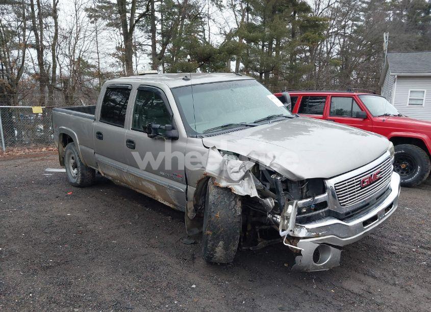 2003 Gmc Sierra 2500HD SLT (VIN 1GTHK23163F218491) main photo