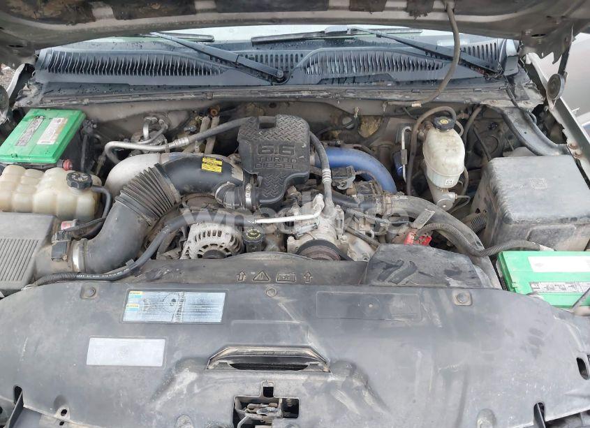 Photo 10 of 2003 Gmc Sierra 2500HD SLT (VIN 1GTHK23163F218491)