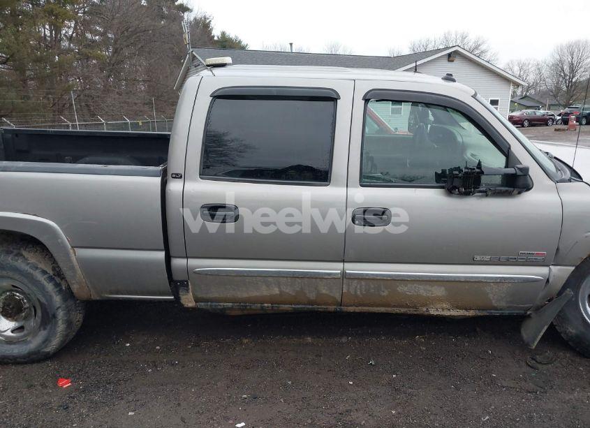 Photo 14 of 2003 Gmc Sierra 2500HD SLT (VIN 1GTHK23163F218491)
