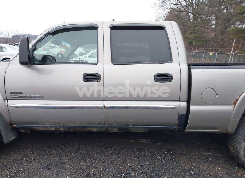 Photo 15 of 2003 Gmc Sierra 2500HD SLT (VIN 1GTHK23163F218491)