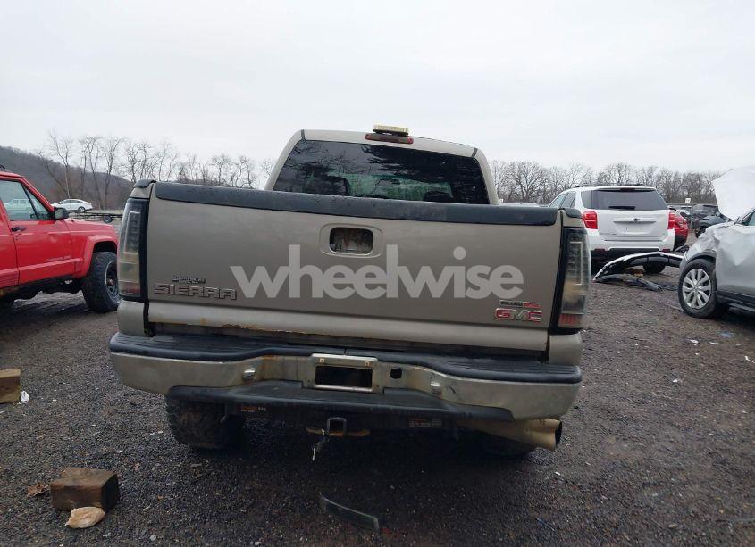 Photo 17 of 2003 Gmc Sierra 2500HD SLT (VIN 1GTHK23163F218491)