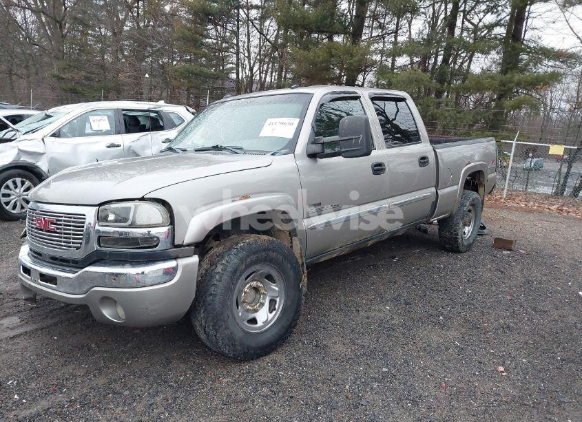 Photo 2 of 2003 Gmc Sierra 2500HD SLT (VIN 1GTHK23163F218491)