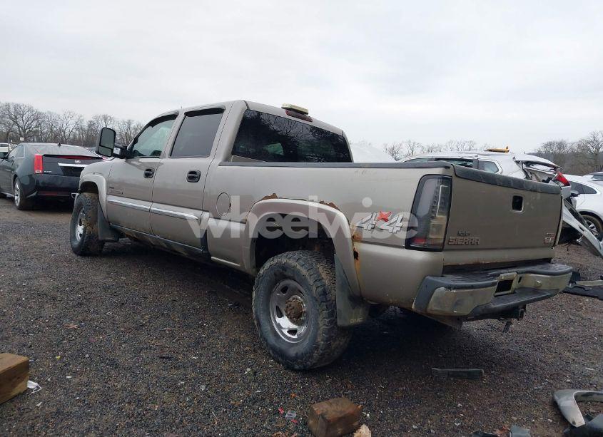 Photo 3 of 2003 Gmc Sierra 2500HD SLT (VIN 1GTHK23163F218491)