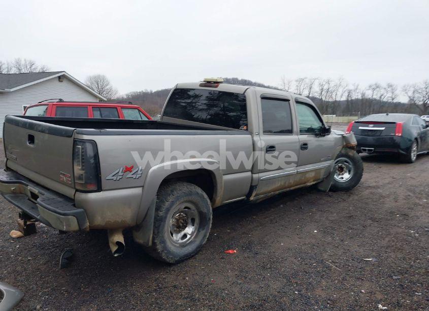Photo 4 of 2003 Gmc Sierra 2500HD SLT (VIN 1GTHK23163F218491)