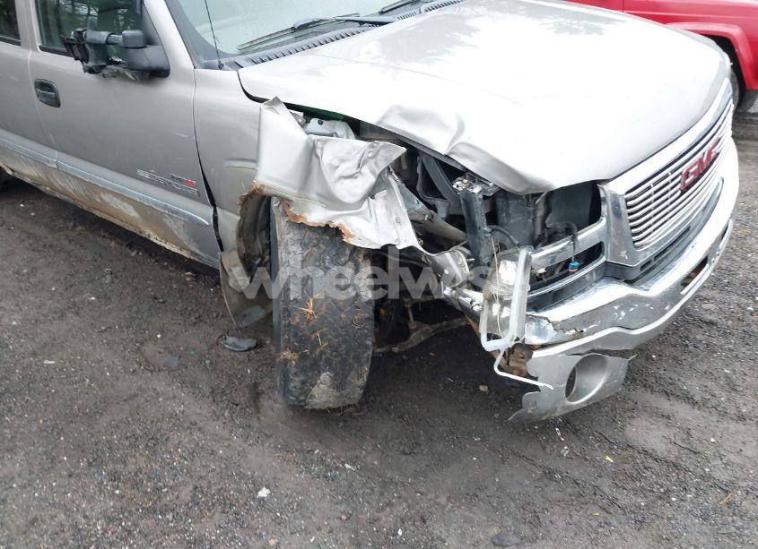 Photo 6 of 2003 Gmc Sierra 2500HD SLT (VIN 1GTHK23163F218491)