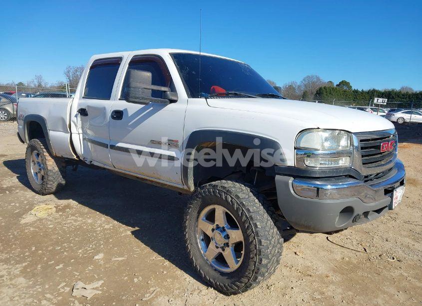 2004 Gmc Sierra 2500HD (VIN 1GTHK23164F154857) main photo