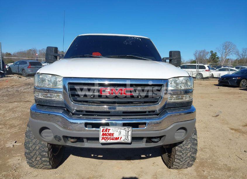Photo 12 of 2004 Gmc Sierra 2500HD (VIN 1GTHK23164F154857)