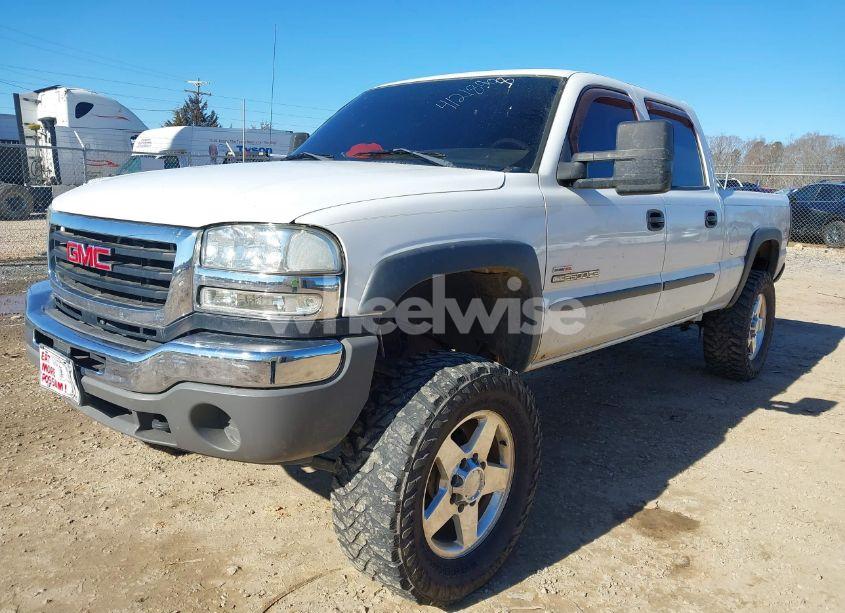 Photo 2 of 2004 Gmc Sierra 2500HD (VIN 1GTHK23164F154857)