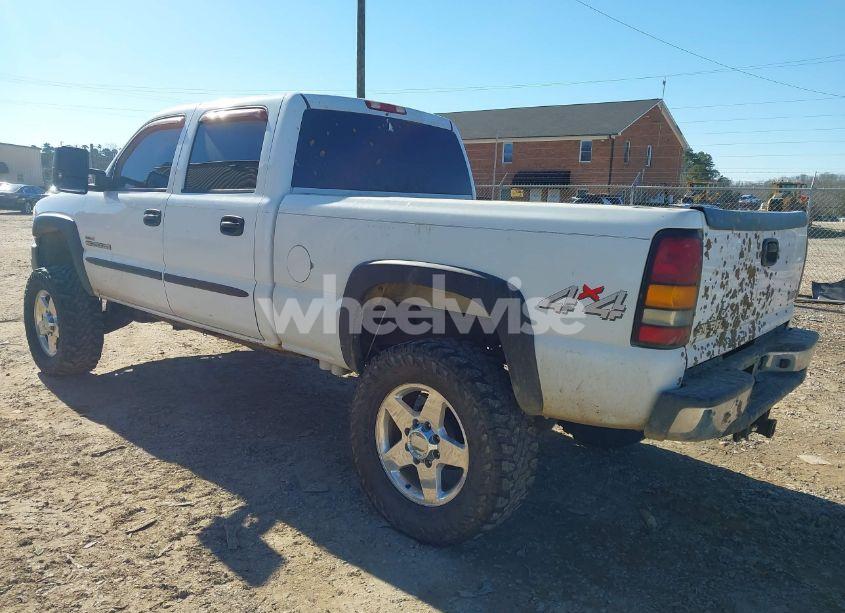 Photo 3 of 2004 Gmc Sierra 2500HD (VIN 1GTHK23164F154857)
