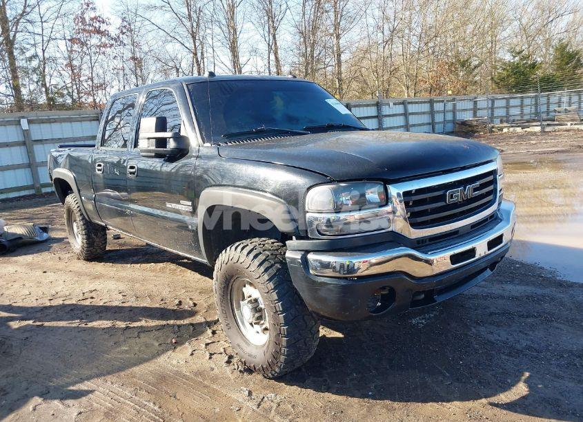 2004 Gmc Sierra 2500HD SLT (VIN 1GTHK23204F225656) main photo