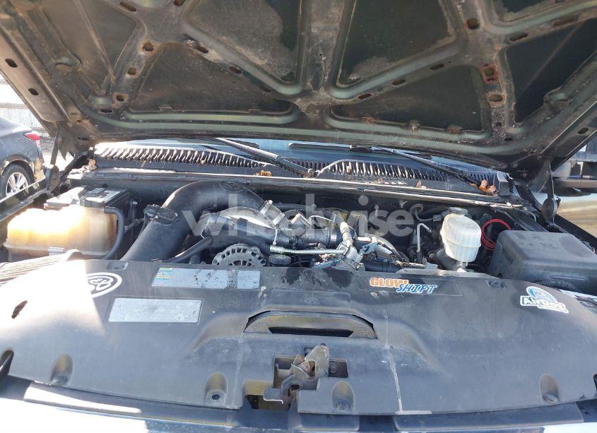 Photo 10 of 2004 Gmc Sierra 2500HD SLT (VIN 1GTHK23204F225656)