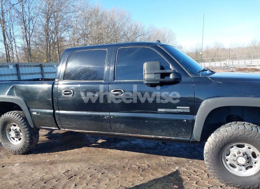 Photo 13 of 2004 Gmc Sierra 2500HD SLT (VIN 1GTHK23204F225656)
