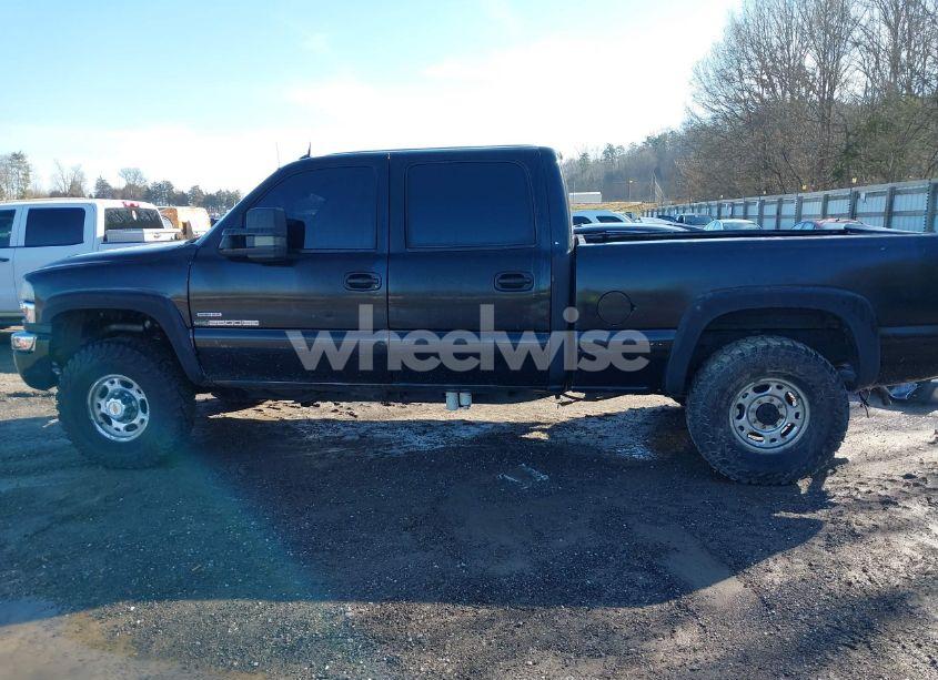 Photo 14 of 2004 Gmc Sierra 2500HD SLT (VIN 1GTHK23204F225656)