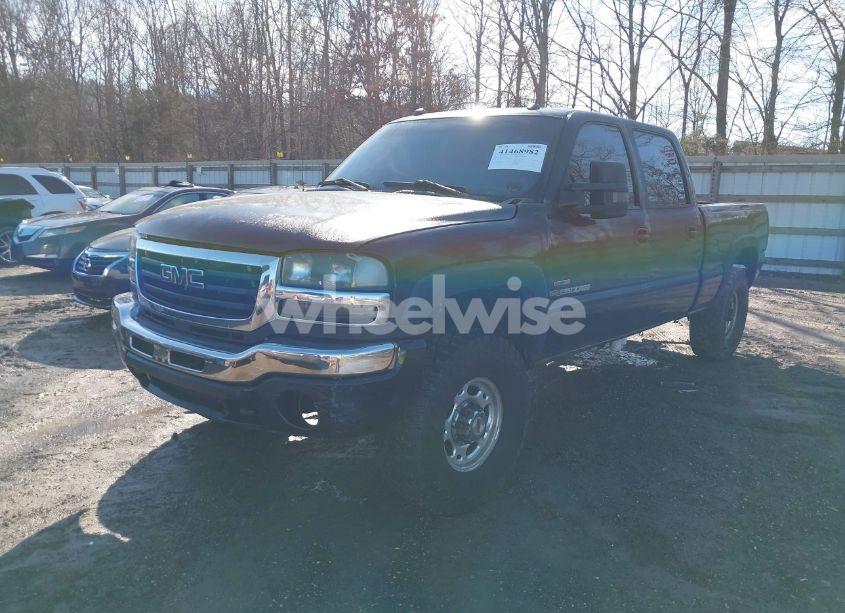 Photo 2 of 2004 Gmc Sierra 2500HD SLT (VIN 1GTHK23204F225656)