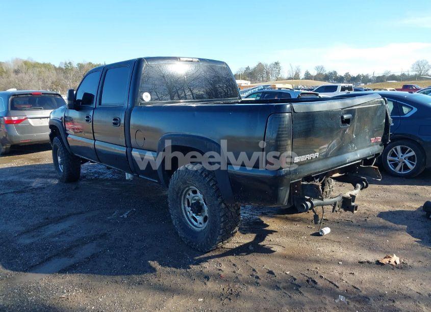 Photo 3 of 2004 Gmc Sierra 2500HD SLT (VIN 1GTHK23204F225656)