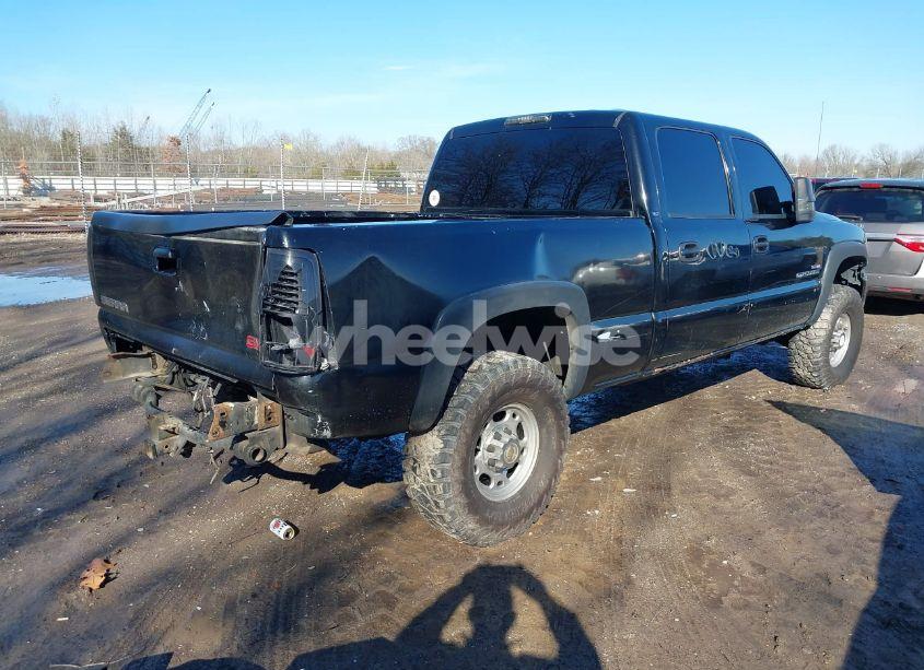 Photo 4 of 2004 Gmc Sierra 2500HD SLT (VIN 1GTHK23204F225656)