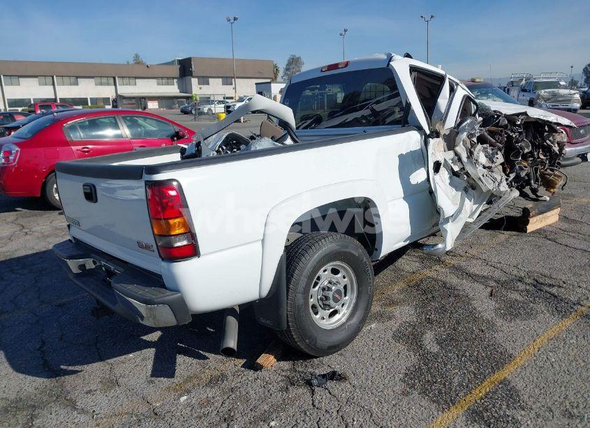 Photo 4 of 2004 Gmc Sierra 2500HD SLT (VIN 1GTHK23224F183264)
