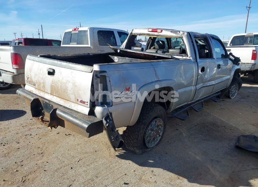 Photo 4 of 2005 Gmc Sierra 2500HD SLT (VIN 1GTHK23245F872823)