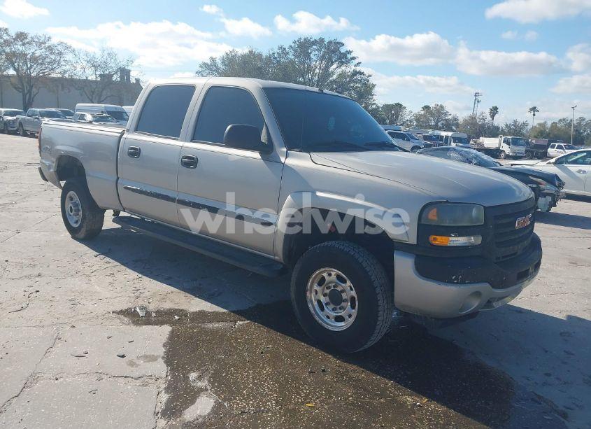 2004 Gmc Sierra 2500HD SLT (VIN 1GTHK23274F226397) main photo