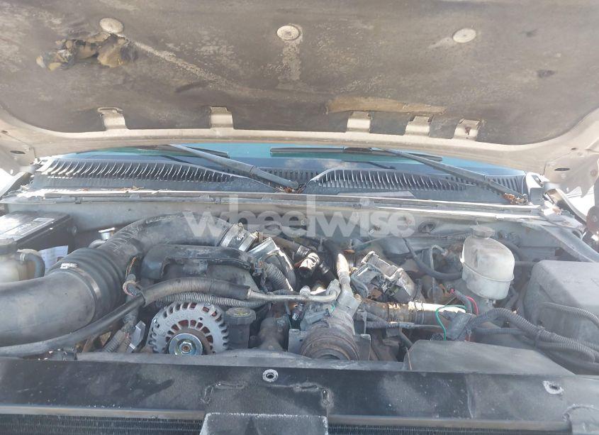 Photo 10 of 2004 Gmc Sierra 2500HD SLT (VIN 1GTHK23274F226397)