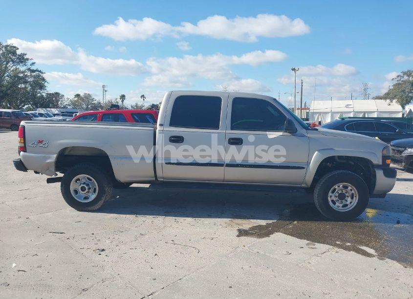 Photo 13 of 2004 Gmc Sierra 2500HD SLT (VIN 1GTHK23274F226397)