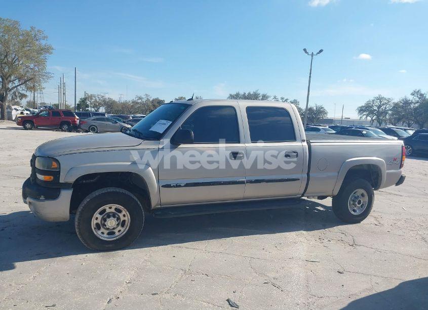 Photo 14 of 2004 Gmc Sierra 2500HD SLT (VIN 1GTHK23274F226397)